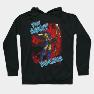 The Hunt Begins! (Texture) Hoodie